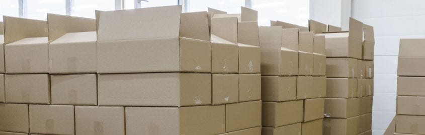 What is bulk packaging?