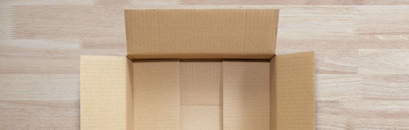 How to Fold a Cardboard Box Step-by-Step