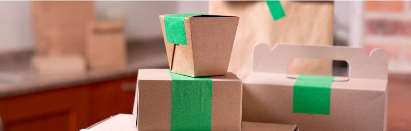 Features and functions of cardboard or paper packaging