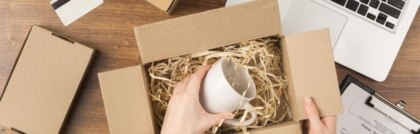 What packaging supplies do I need if I'm a small business?
