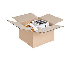 Small Double Wall Cardboard Boxes (Length: 300 mm to 345 mm)