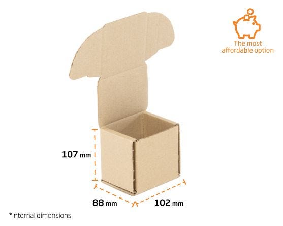 Mug Box Small Cardboard Box DS Smith ePack