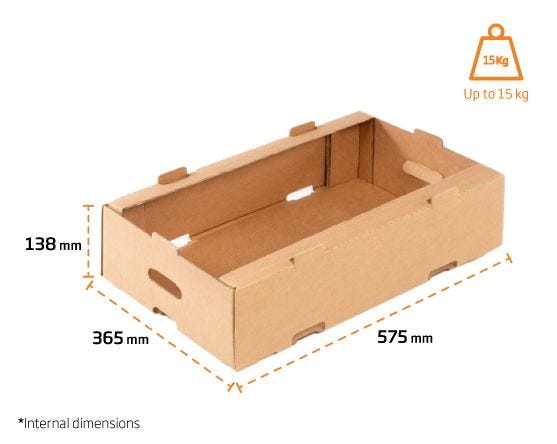 Cardboard online tray box