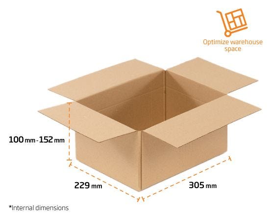 Where to buy online individual shipping boxes