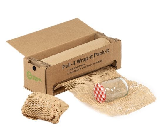 Honeycomb Paper Wrap MiniKit DS Smith ePack