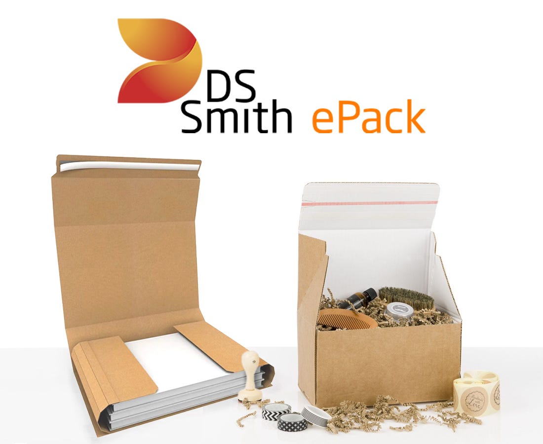 Cardboard Boxes Shipping and Postal Boxes DS Smith ePack